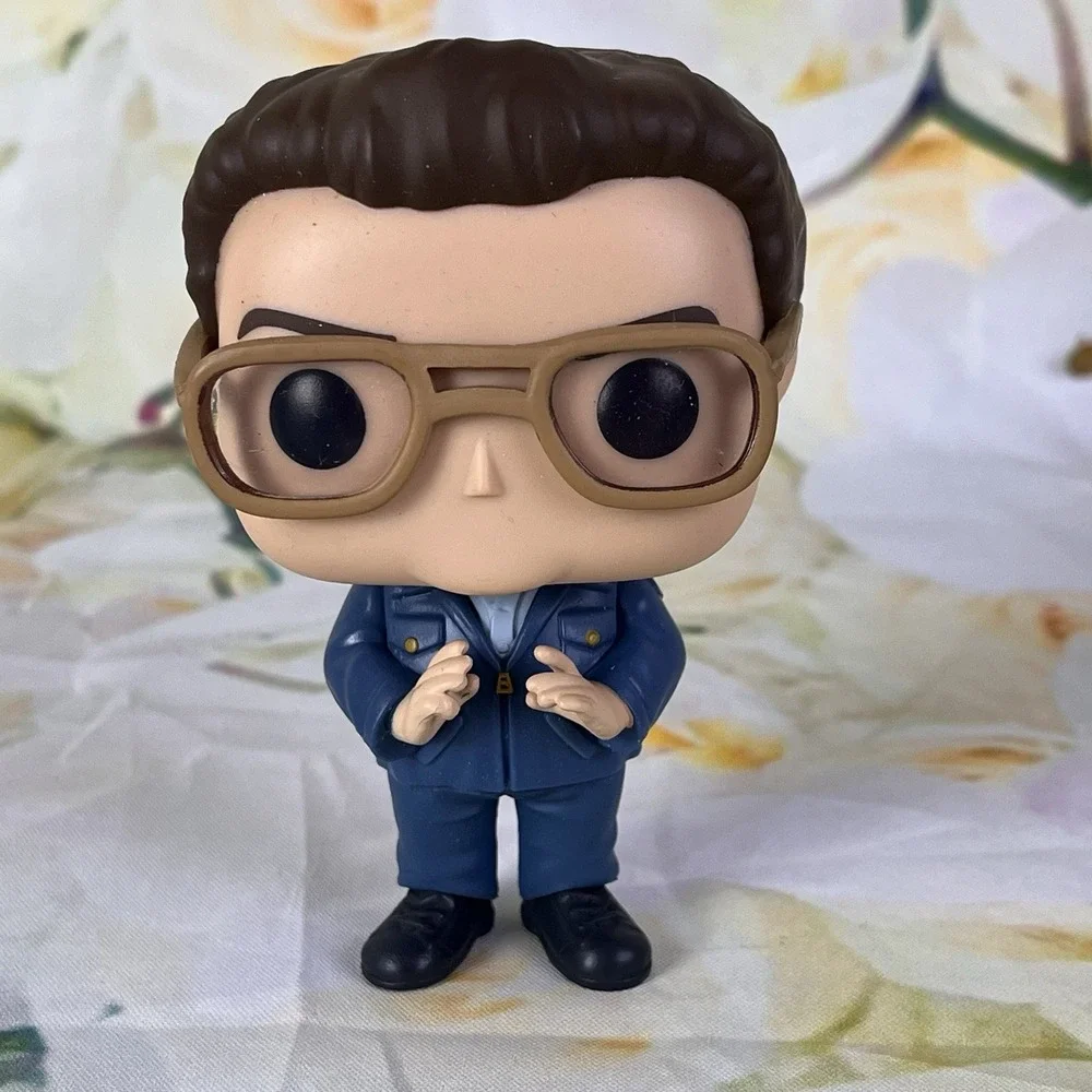 Funko POP TV Seinfeld Newman The Mailman Brown Hair Glasses Uniform